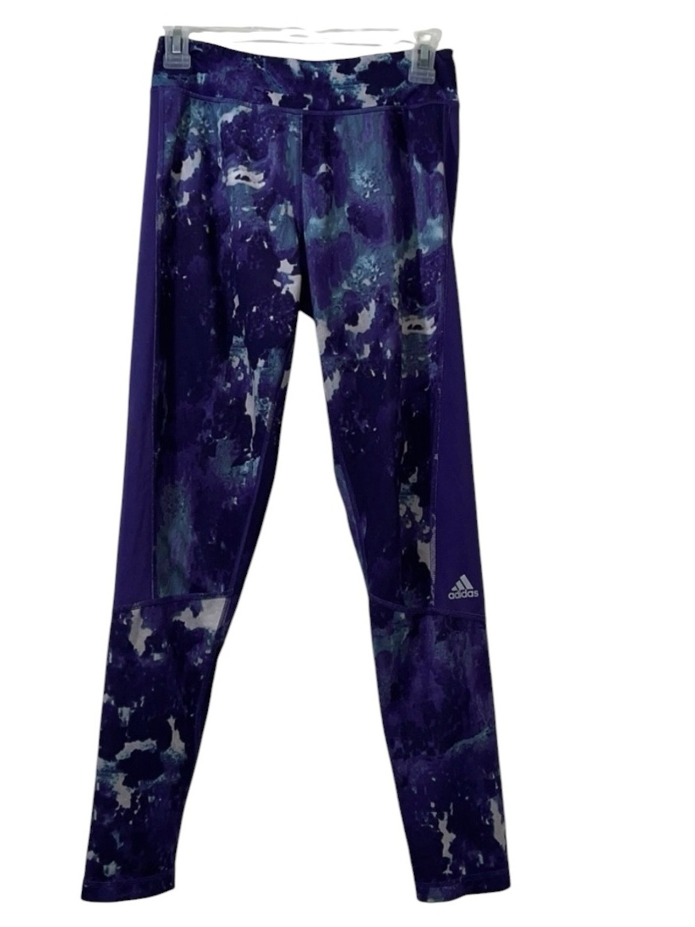 Adidas Climacool Purple leggings. Size medium GUC - Picture 2 of 6